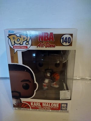 Funko Pop 140 Karl Malone NBA All-Stars 1993 Basketball  - Image 1 of 4