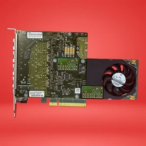 Napatech PCIe Network Accelerator 4-Port 10Gb SFP+ Capture Card - Afbeelding 1 van 6