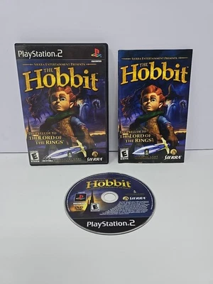 El Hobbit PS2 PlayStation 2 + Tarjeta Reg Completa - Bueno Foto 1 de 4