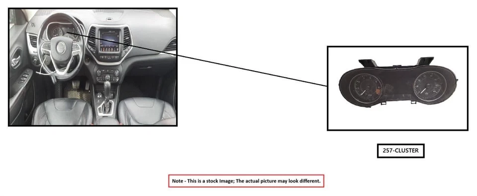 Cuadro de instrumentos velocímetro 2015-2017 Nissan Murano Foto 1 de 4