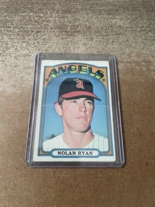 1972 Topps Set-Break #595 Nolan Ryan LOW GRADE (crease) - Picture 1 of 3