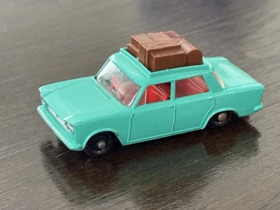 Vintage Matchbox Lesney  No. 56 Fiat 1500 - Teal - Image 1 of 4