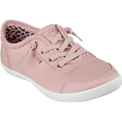Skechers BOBS B Lindas Zapatillas de Algodón Rosa para Mujer Nuevas Foto 1 de 4