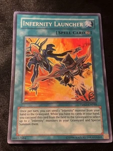 Yu-Gi-Oh! Infernity Launcher TSHD-DE048 LP Super Rare B - Bild 1 von 2