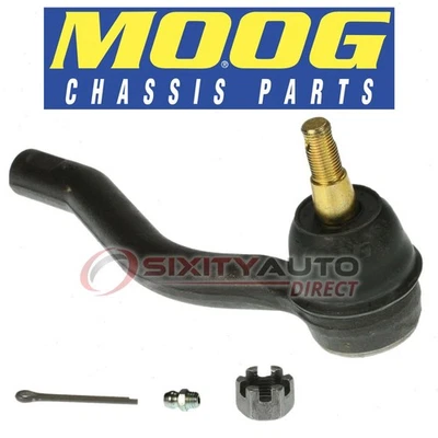 MOOG Left Outer Steering Tie Rod End for 2009-2019 Nissan 370Z - Gear Rack zh Foto 1 de 4
