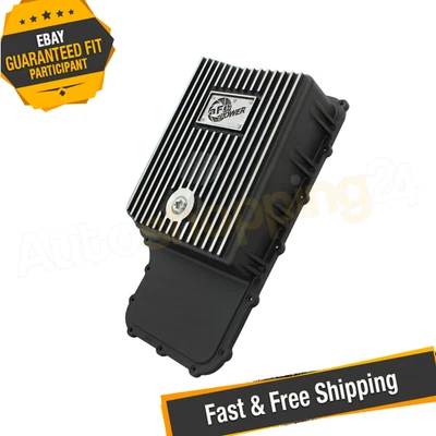 Pan de transmisión aFe 46-70182 para Ford F-250/F-350 Super Duty 2011-2021 6,2 L gasolina Foto 1 de 4