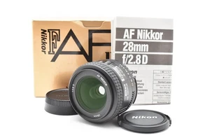 [Almost Unused] Nikon AF NIKKOR 28mm F2.8 D Wide Angle Lens F Mount JAPAN #390 - Picture 1 of 24