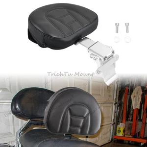 Adjustable Plug-in Driver Rider Backrest Fit for Victory Cross Country Tour 2010 - Picture 1 of 24