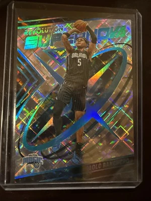 Paolo Banchero 2022-23 Panini Revolution Supernova #10 Cosmic 11/99 Rookie Magic - Image 1 of 2