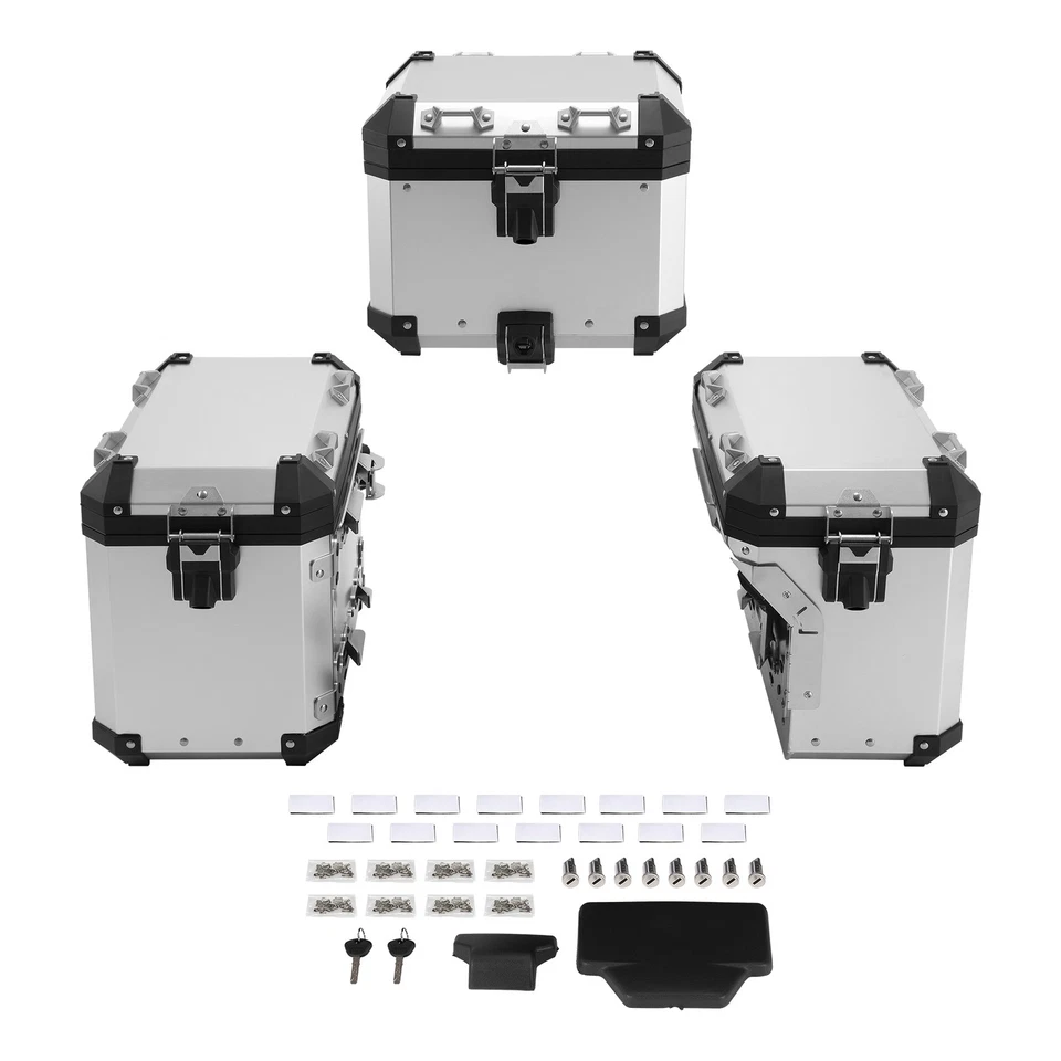 Alforjas para maletero maleta lateral bolsa de equipaje apta para BMW R1200GS R1250GS Foto 1 de 4