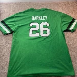 Majestic SAQUON BARKLEY PHILADELPHIA EAGLES JERSEY SHIRT MENS XXL NFL - Picture 1 of 9