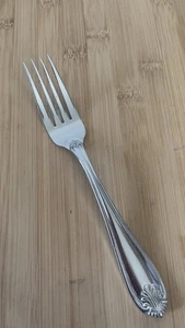 Oneida Northland ROYAL SHELL Edelstahl glänzend SPEISEGABEL 7 5/8" - Bild 1 von 2