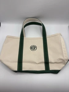 Neu Vintage LL Bean Boot & Tasche grün Made in USA ohne Reißverschluss Medium - Bild 1 von 4