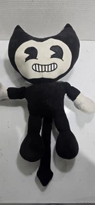 BENDY Plush 9” Black & White Bendy and the Ink Machine Stuffed Toy - Picture 1 of 3