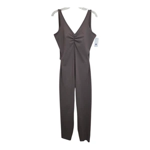 NWT Spanx Booty Boost Jumpsuit Smoke Grey Size Large SpanxShape - Picture 1 of 11