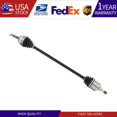 Se adapta a Chevrolet Aveo 2004-2011 TrakMotive delantero derecho 1X eje CV medio eje Foto 1 de 3