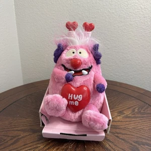 Valentine Monster Plüschtier animiert Hug Me Walmart 04335 singend tanzend Spielzeug  - Bild 1 von 6