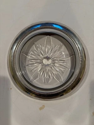 Veiled Prophet Frank  M. Whiting & Company Sterling Silver Champagne Wine Coa - Image 1 of 4