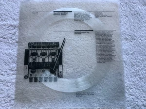 THE DURUTTI COLUMN - Guitar & other marketing FLEXI 7", Fac214 Factory Records - Picture 1 of 3