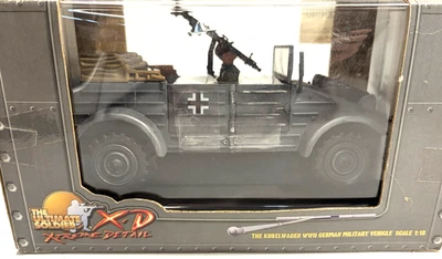 Ultimate Soldier 1:18 The Kubelwagen WW2 German Military Vehicle w/ Figure - NEW - Image 1 of 4