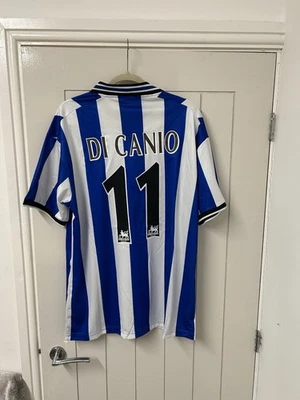 Sheffield Wednesday 1990s Retro Remake With DI Canio And His Number 11 On It. - Image 1 of 4
