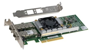 karta sieciowa Broadcom Dell 57810S 2x SFP+ 10GbE 0Y40PH Y40PH oba profile - Zdjęcie 1 z 1