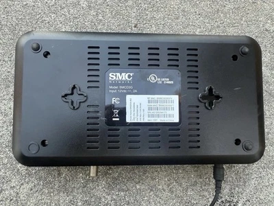 SMC Networks SMCD3G-BIZ DOCSIS 3.0 Business Cable Modem - No WiFi, Untested - Image 1 of 2