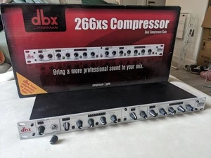 DBX 266XS dual compressor expander gate in VGC 2 channel broken dial - Picture 1 of 4