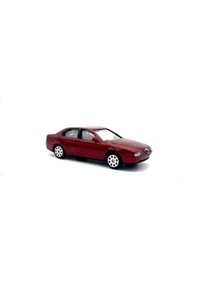 Modellino Auto Vintage Alfa Romeo 166 Majorette Scala 1/43 - Immagine 1 di 4