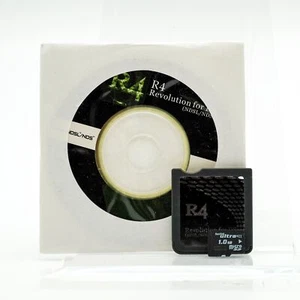 R4 Revolution for DS Firmware Utilities CD Rom & Cartridge 1GB Micro SD 2007 - Imagen 1 de 5