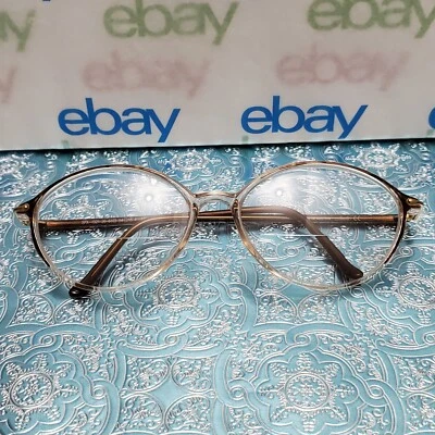 ✅️⭐️ Silhouette SPX 1921 20 6103 Cristal Marrón 54□15 130 Anteojos "Solo Marco" Foto 1 de 4