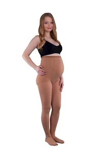 Kompressionsstrumpfhose für Schwangere, Umstandsstrumpfhose, Klasse 1 - Picture 1 of 7