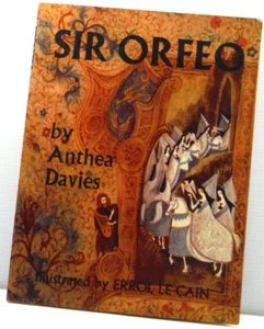 Sir Orfeo by Anthea Davies Illustrated by Errol Le Cain 1970 vintage children's - Picture 1 of 13