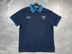 Hackett by Aston Martin Racing polo shirt size L - Imagen 1 de 7