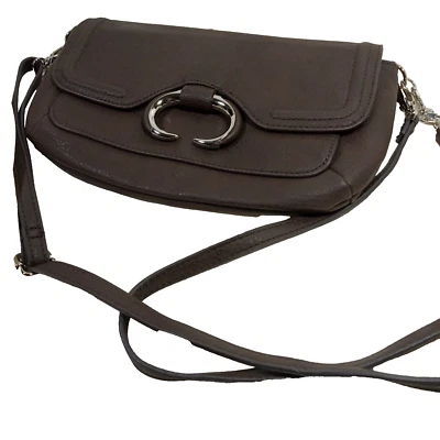 *JESSICA SIMPSON* BANDOLERA CLUTCH Mujer Estelle, Chocolate, Excelente Estado Foto 1 de 4