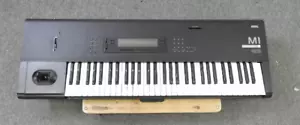 Korg M1 61-Keys Keyboard Synthesizer Music USED Japan umataRO - Picture 1 of 9