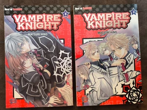 Vampire Knight, Band 3 + 4 von Hino, Matsuri - Bild 1 von 1