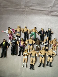 Paquete de 17 figuras de acción de lucha libre WWE Jakks Pacific - Imagen 1 de 7