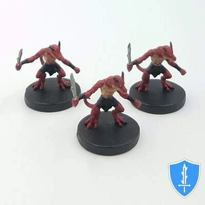 Kobold Guard x3 - Rage of Demons #3 D&D miniatura - Imagen 1 de 1