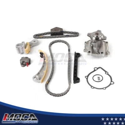 Timing Chain Kit Water Pump fits 96-07 Suzuki Aerio Vitara Chevrolet Tracker - Image 1 of 4