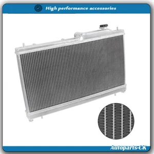 Radiador de aluminio de 3 filas para Subaru Legacy 2005-2014 para Subaru Forester 2009-2013 - Imagen 1 de 13