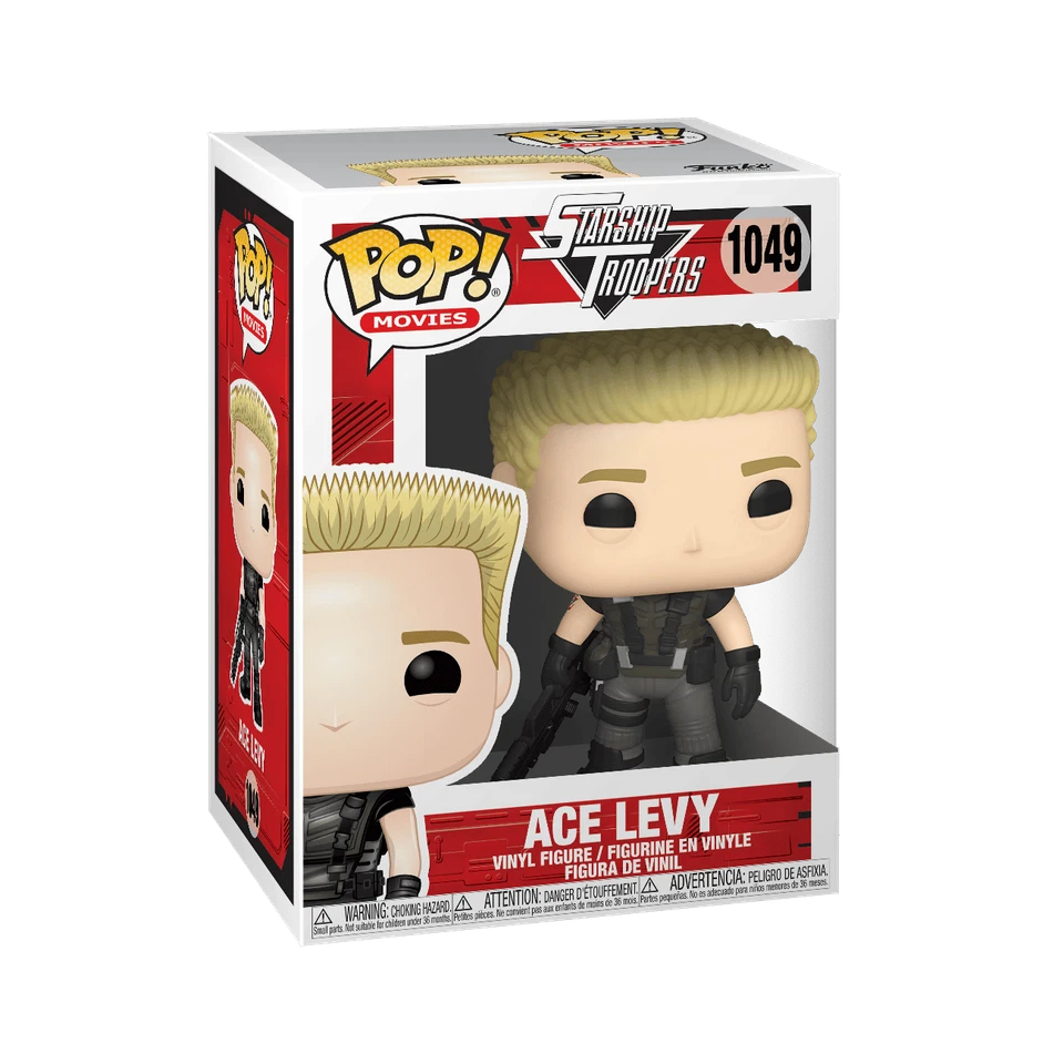 Funko Pop! Vinyl: Ace Levy #1049