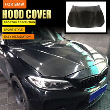 Fit For BMW F22 F23 F87 M2 14-18 Front Bumper Bonnet Hood Cover Cap Carbon Fiber