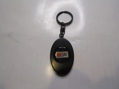 1960's SUNBEAM TIGER VINTAGE LOGO KEYCHAIN KEYRING NEW METAL BLACK  - Image 1 of 2