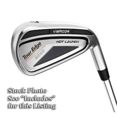 Tour Edge Exotics E525 Irons - Choose Make Up, Shaft, Flex & Specs - NEW - Image 1 of 4