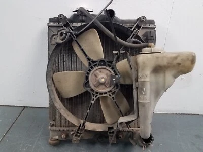 Conjunto de radiador/ventilador Honda Civic Si EM1 2000 99 00 #2710 S7 Foto 1 de 4