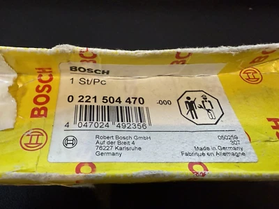 Bobina de encendido Bosch OE 0221504470 para BMW 325i 328i 335 525 528 530 535 X3 X5 Foto 1 de 4