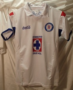 cruz azul youth jersey