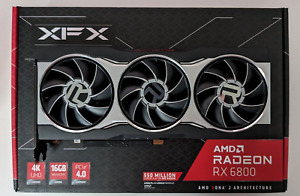 XFX AMD Radeon™ RX 6800 16g GDDR6 Grafikkarte