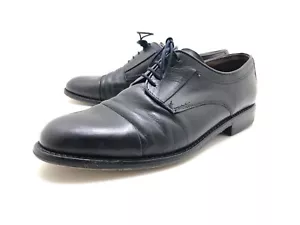 Lloyd Herren Halbschuh Schnürschuh Comfortschuh Schwarz Gr. 43 (UK 9) - Bild 1 von 3